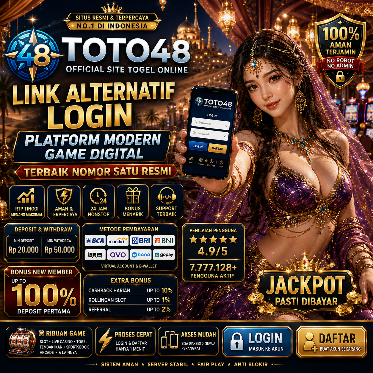Popup Banner